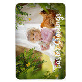 Personalisiertes Foto Ostermagnet Magnet (Vertikal)