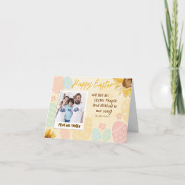 Personalisiertes Foto Osterwohnungskarte Karte