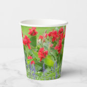 Personalisiertes Foto Pappbecher (Rückseite)