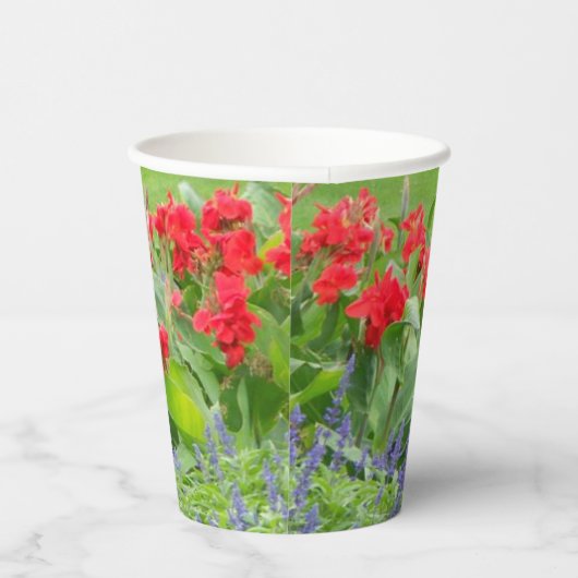 Personalisiertes Foto Pappbecher (Rechts)