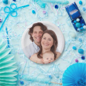 Personalisiertes Foto Pappteller (Party)