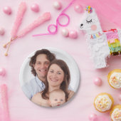 Personalisiertes Foto Pappteller (Party)