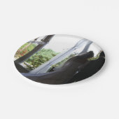 Personalisiertes Foto Pappteller (Schrägansicht)