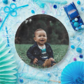 Personalisiertes Foto Pappteller (Party)