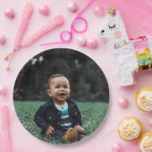 Personalisiertes Foto Pappteller (Party)