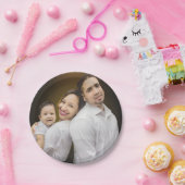 Personalisiertes Foto Pappteller (Party)