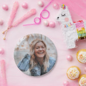 Personalisiertes Foto Pappteller (Party)