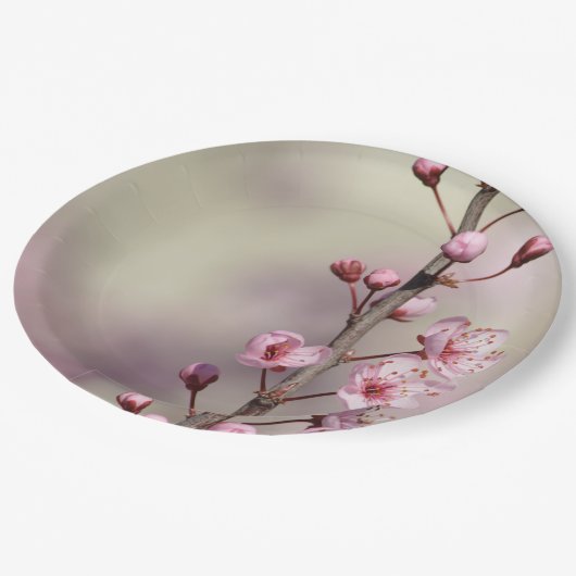 Personalisiertes Foto Pappteller (Schrägansicht)