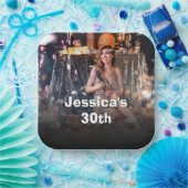 Personalisiertes Foto Party Pappteller (Party)