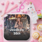 Personalisiertes Foto Party Pappteller (Party)