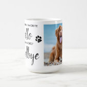 Personalisiertes Foto Pet Memorandum Kaffee Tasse (Mittel)