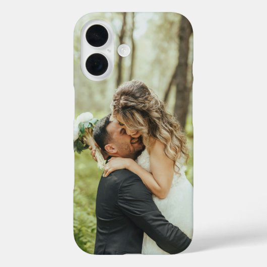 Personalisiertes Foto Picture Wedding Jubiläum Case-Mate iPhone Hülle (Rückseite)