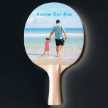 Personalisiertes Foto Ping Pong Paddle benutzerdef Tischtennis Schläger<br><div class="desc">Individuelle Pong Paddelpaddel für Foto und Text - Ihr eigenes Design - Special - Personalisierte Familie / Freunde oder Paddelpaddel für den privaten Tischtennis - Hinzufügen von Text und Foto - Größe ändern und verschieben oder entfernen und hinzufügen / Bild mit Anpassungs-Tool. Wählen Sie / fügen Sie Ihren Lieblings-Schriftart /...</div>