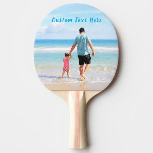 Personalisiertes Foto Ping Pong Paddle benutzerdef Tischtennis Schläger
