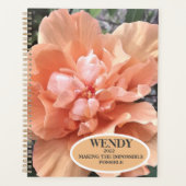 PERSONALISIERTES FOTO PLANER (Vorderseite)