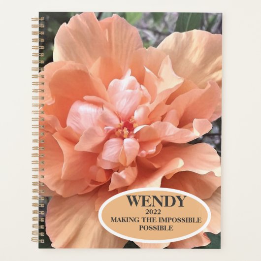 PERSONALISIERTES FOTO PLANER (Vorderseite)