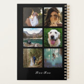 Personalisiertes Foto Planer (Rückseite)