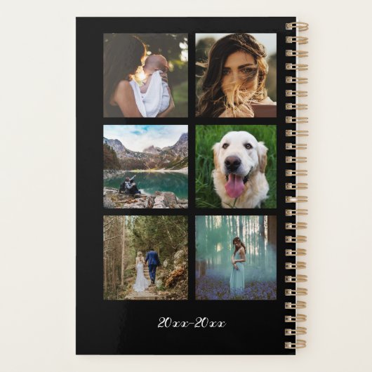 Personalisiertes Foto Planer (Rückseite)