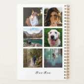 Personalisiertes Foto Planer (Rückseite)