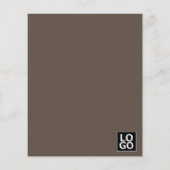 Personalisiertes Foto, plastischer Chirurg/Operati Flyer (Hinten)