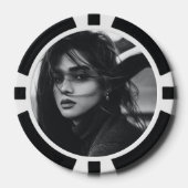 Personalisiertes Foto Pokerchips (Vorderseite)