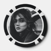 Personalisiertes Foto Pokerchips (Rückseite)