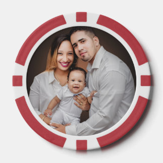 Personalisiertes Foto Pokerchips