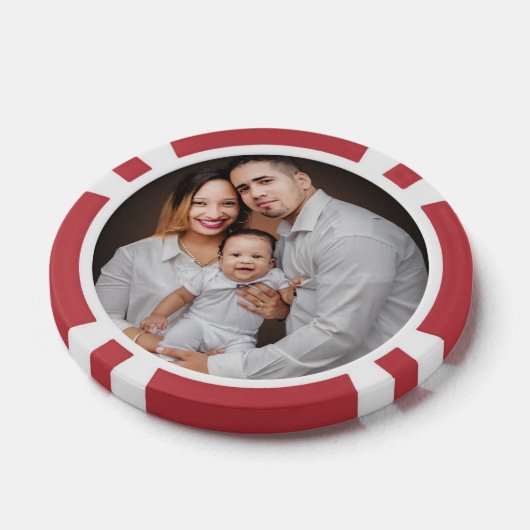 Personalisiertes Foto Pokerchips (Einzeln)