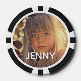 Personalisiertes Foto Pokerchips