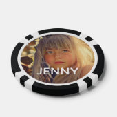 Personalisiertes Foto Pokerchips (Einzeln)