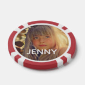 Personalisiertes Foto Pokerchips (Einzeln)