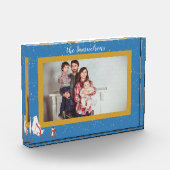 Personalisiertes Foto Polar Bear Penguin Gerahmt (Links)