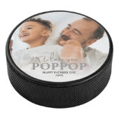 Personalisiertes Foto POPPOP Hockey Puck (3/4)