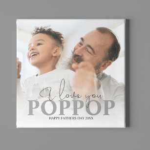 Personalisiertes Foto Poppop Plaque Fotoplatte
