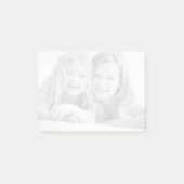 Personalisiertes Foto Post-it Klebezettel (Vorderseite)