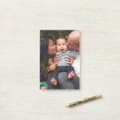 Personalisiertes Foto Post-it Klebezettel (Auf Schreibtisch)