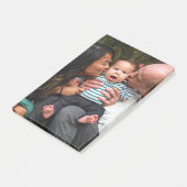 Personalisiertes Foto Post-it Klebezettel (angewinkelt)