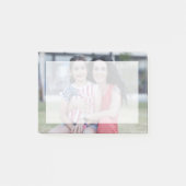 Personalisiertes Foto Post-it Klebezettel (Vorderseite)