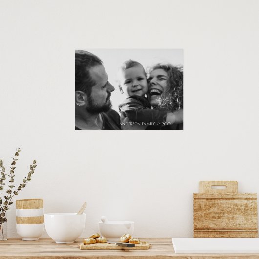 Personalisiertes Foto Poster (Küche)