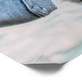 Personalisiertes Foto Poster (Ecke)