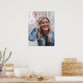 Personalisiertes Foto Poster (Küche)