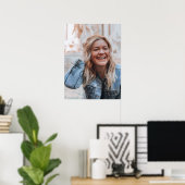 Personalisiertes Foto Poster (Heimbüro)