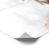 Personalisiertes Foto Poster (Ecke)