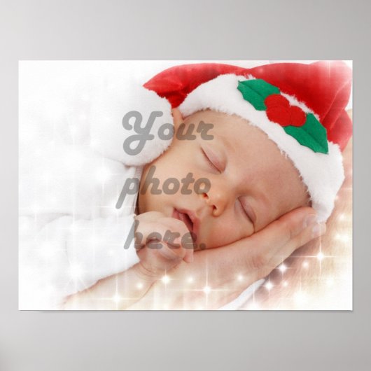 Personalisiertes Foto Poster (Vorne)