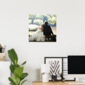 Personalisiertes Foto Poster (Heimbüro)