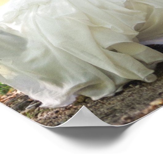 Personalisiertes Foto Poster (Ecke)