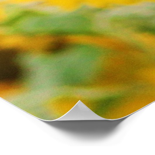 Personalisiertes Foto Poster (Ecke)