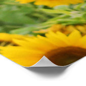 Personalisiertes Foto Poster (Ecke)