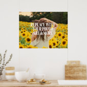 Personalisiertes Foto Poster (Küche)