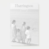 Personalisiertes Foto Postit® Anmerkungen 4x6 Nach Post-it Klebezettel (Vorderseite)